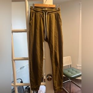 mate cotton jogger sweats